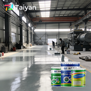 Peinture de revêtement de sol acrylique antidérapante pour extérieur, pour la rénovation des surfaces de terrains de tennis / de terrains de basketball - Product Image 4