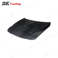 Capot avant en fibre de carbone style V modifié BK Tuning pour BMW Série 3 F30 F31 F35 – Pièce de carrosserie pour capots de moteur F30