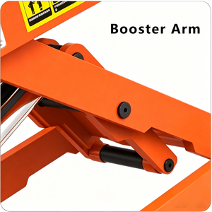 <span class=keywords><strong>Pont</strong></span> élévateur à <span class=keywords><strong>ciseaux</strong></span> hydraulique ultra-plat de 4 tonnes à levée complète, homologué CE, pour garage et atelier de réparation automobile - Product Image 3