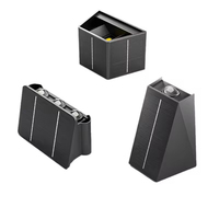 Lampe Murale Solaire Extérieure, Éclairage de Cour, Éclairage de Jardin LED Solaire Étanche 2W/6W/8W, OEM Disponible pour la Vente en Gros
