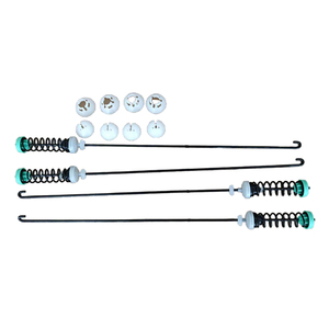 Kit de tiges de suspension pour machine à laver manuelle W11130362 de haute qualité, pièces de rechange, amortisseur à <span class=keywords><strong>faible</strong></span> bruit - Product Image 1