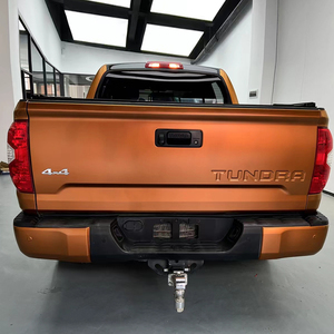 Wrapmaster 1.52x17m 5x56ft ROHS Matte Heavy Metal Cuivre Or Véhicule Films Vinyle Voiture Wrap - Product Image 5