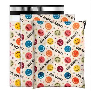 100 Custom Colorful Poly <b>Mailer</b> Mailing Bags Waterproof Envelope Self Adhesive Eco Friendly Biodegradable - Product Image 3