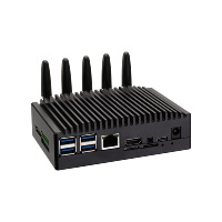 Mini PC con Sistema Integrado DIT RK3568 RK3588 NPU, Puerto Serial, LAN, USB, Gestión Industrial, Sistema Operativo Android Ubuntu Linux