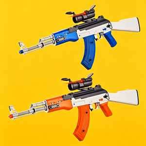<span class=keywords><strong>Pistolet</strong></span> à <span class=keywords><strong>Eau</strong></span> Électrique Automatique Série AKM47 à Haute Vitesse pour Extérieur et Intérieur en Plastique ABS Unisexe - Grande Vente - Product Image 6