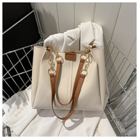 Sacs Cabas Tendance pour Femme de Haute Qualité, Grand Volume, Recto Simple, Idéal pour les Trajets et l'Université