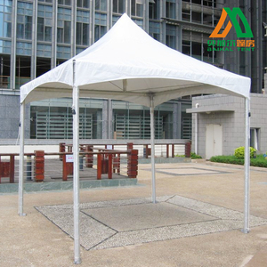 Ngoài trời Vườn trên mái nhà lều 3x3m 4x4M 5x5m Hợp kim nhôm Jazz Lều triển lãm thương mại di động gazebo tán mùa xuân glamping lều - Product Image 1