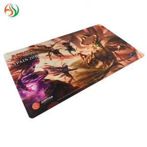 Tapis de <span class=keywords><strong>souris</strong></span> de jeu personnalisé en gros avec logo, grand tapis de jeu en caoutchouc pour joueur de table et usage au bureau, surface d'impression par sublimation - Product Image 4