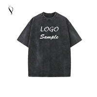 T-shirt à manches longues surdimensionné pour homme en coton 100% lourd, avec logo personnalisé vintage, imprimé DTG DTF, séchage rapide, respirant