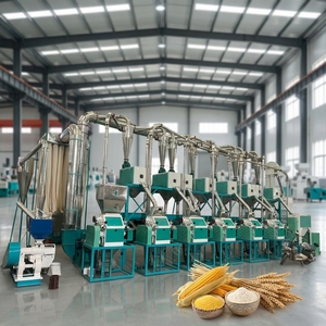 Moulin à <span class=keywords><strong>farine</strong></span> électrique à rouleaux en acier 30TPD |   Production Automatique de <span class=keywords><strong>Farine</strong></span> de Blé |   Multifonctionnel Nouveau Produit Phare - Product Image 1
