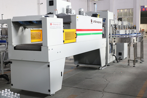 L Type Linear Full Automatic <strong>Shrink</strong> Stretch Wrapping Packaging PE Film <strong>Heat</strong> Tunnel <strong>Wrapper</strong> <strong>Machine</strong> - Product Image 4