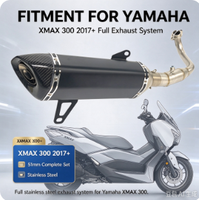 Système d'échappement complet de course modifié de qualité européenne pour moto V8, compatible JOG V8, DIO, BWS, ZX, DIO90, RR, DIO 26AA, ZX 26AA