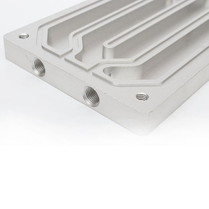 Tùy chỉnh nhôm đùn nước làm mát tản nhiệt tấm thợ mỏ lạnh phân phối Thiết kế tấm - Product Image 5