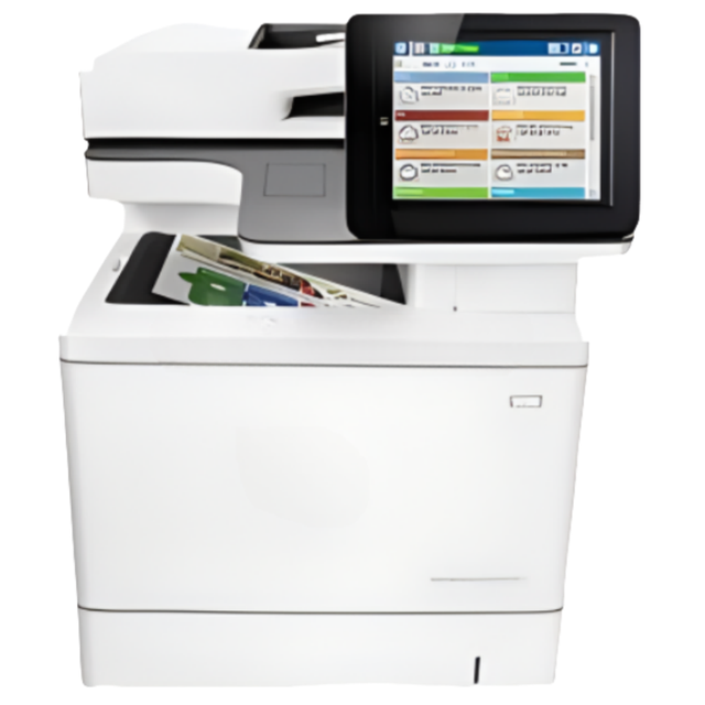 Witzcursor Refurbished New Color LaserJet Pro MFP M577dnm 479DW 283FDW Color Laser Printing Home Office A4 Max Paper Capacity