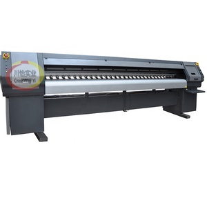 Machine d'impression de bannière <span class=keywords><strong>grand</strong></span> <span class=keywords><strong>Format</strong></span> de 10 pieds imprimante à solvant à tête minolta Konica 3.2m pour l'impression d'affiches de publicité extérieure - Product Image 3