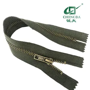 Zipper For Zipper UL Certificate Fire Resistant Plastic Zipper 260C Aramid Flame Retardant Fireproof Fire Resistance Open End Zipper For Fire Suit