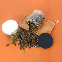Vente en gros d'usine, marque Futen, Guangdong, pot en PET transparent de qualité alimentaire de 500 ml/16 oz, rond, hermétique, avec couvercle à vis, pour l'emballage de bonbons et de collations