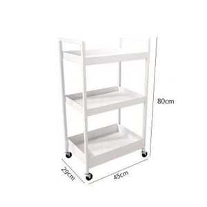Carrito de Red para Salón de Belleza, Carrito con Ruedas para Herramientas de Peluquería - Product Image 4