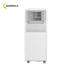 เครื่องปรับอากาศแบบพกพาสองท่อ 11,900-20,999 BTU สำหรับใช้ในบ้าน/โรงแรม ระบบทำความเย็น/ทำความร้อน ลดความชื้น ประหยัดพลังงาน - Product Image 3
