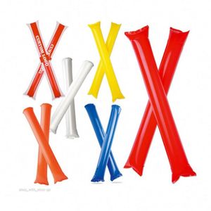 Bâtons de cheering personnalisés avec logo imprimé et motif personnalisé pour événements sportifs - Product Image 2