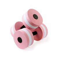 Haltères flottants pour piscine, haltères aquatiques, exercices aquatiques, haltères de fitness pour la piscine