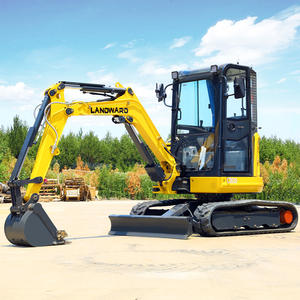 Commercio all'ingrosso 2.6 Ton multifunzione Mini escavatore Diesel EPA compatto movimento terra scavatore nuovo idraulico escavatore cingolato - Product Image 4