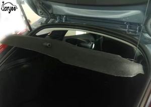 Estante de paquete trasero de coche con cubierta de maletero de correa para <span class=keywords><strong>Volvo</strong></span> <span class=keywords><strong>xc40</strong></span> V40 2010-2018 equipaje de maletero cubierta de tablero de carga piezas de repuesto de coche - Product Image 2