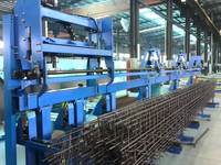 Machine de soudage de poutres en treillis CNC de Tianjin, Chine, usine de Tianjin, haute qualité