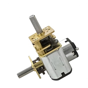 Moteur à engrenages micro en métal GA12-N20 DC 3V 6V 12V avec roue dentée 30RPM/50RPM/60RPM/100RPM/150RPM/200RPM/300RPM/500RPM/1000RPM - Product Image 1