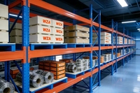 Rodamiento de Rodillos Esféricos de Alta Precisión P6 de Doble Hilera de Acero Cromado de Alta Carga WZA 22340 CCK/C2W33 - Lubricación Suplementaria