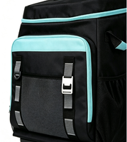 Glacière roulante INSMEER 50L avec roues, souple et pliable pour les courses