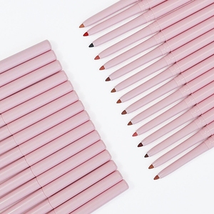 Delineador de Labios Cremoso Mate Personalizado MLM, Resistente al Agua, de Larga Duración, Marca Privada, Vegano, Color Rosa - Product Image 6