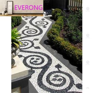 <span class=keywords><strong>Pierre</strong></span> de galet polie blanche naturelle pour l'aménagement paysager des jardins et des parcs, galet de rivière, <span class=keywords><strong>pierre</strong></span> décorative - Product Image 5