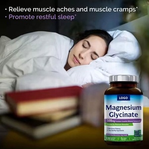 Magnesio Glicinato Personalizado, Calcio, Magnesio, Zinc, Vitamina D, Óxido, Treonato, Malato, L-Treonato, Complejo de Citrato de Magnesio para Adultos - Product Image 2
