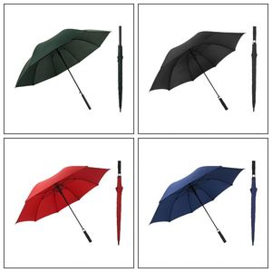 Custom Logo Coloured Cheap <b>Large</b> Golf Umbrella Wholesale Whole Print with Plastic Handle for Outdoor - Product Image 6