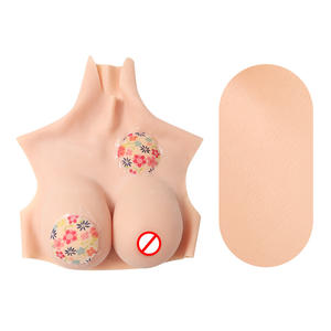Soutien-Gorge en Silicone pour Transexuelle Transgenre Crossdresser Cosplay Faux Gros <span class=keywords><strong>Seins</strong></span> Enhancer <span class=keywords><strong>Seins</strong></span> Réaliste - Product Image 2