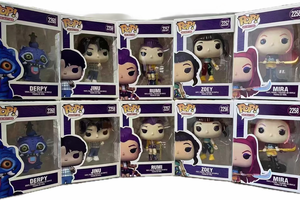 ฟิกเกอร์ไวนิลใหม่ยอดนิยม นักล่าปีศาจ ฟังโก้ป๊อป อนิเมะ ฟิกเกอร์แอคชั่นพีวีซี ของเล่นเด็ก ของขวัญ - Product Image 6