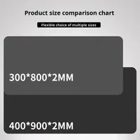 Alfombrilla de Ratón Rectangular de Plástico para Juegos, Extra Grande, Personalizada, Modelo 2020, para Hombres y Mujeres, Uso en Oficina y Computadora, con Atajos Todo en Uno