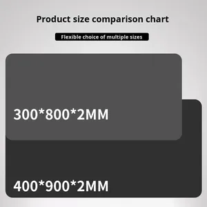 Tapis <span class=keywords><strong>de</strong></span> souris en plastique surdimensionné personnalisé pour <span class=keywords><strong>le</strong></span> jeu et l'e-sport, pour hommes et femmes, utilisation au <span class=keywords><strong>bureau</strong></span>, raccourcis tout-en-un - Product Image 4