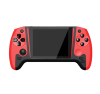 Console de Jeu Portable Q21 Rétro 500-en-1 avec Écran 3,5 Pouces pour Joueurs Individuels ou Doubles - Vente Flash