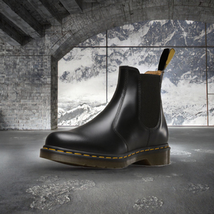 Botas Chelsea de Cuero Genuino para Mujer, Transpirables, Estilo Británico Informal, Talla Grande para Hombre, Modelo 2976 - Product Image 3