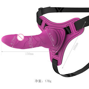 Arnés para mujer, Juguetes sexuales, bragas con consolador, Correa portátil, Consolador - Product Image 1