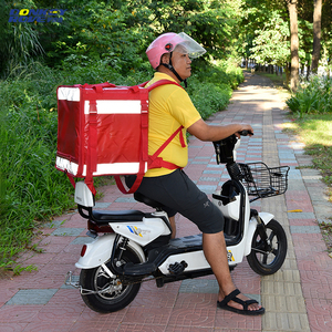 A base di carne scatola di consegna di consegna pizza box termico zaino consegna per il motociclo - Product Image 2