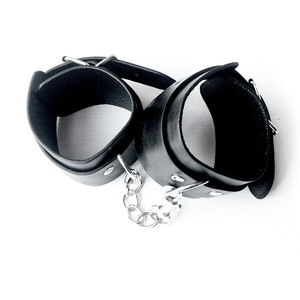 Sexy Alternative Leather Waterproof Eco-Friendly SM Adult Hairless 8-Piece <b>Bondage</b> Gear <b>Set</b> for Sex Toys - Product Image 4