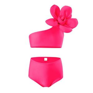 Traje de Baño de Lujo de 2 Piezas para Mujer, Diseño Personalizado con Parches de Leopardo y Cierre Metálico, Bikini con Estampado Animal para Chicas - Product Image 4