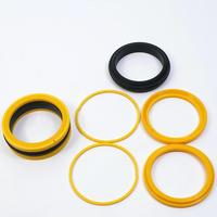 Kit de joints de piston haute pression MHM 5 pièces en PU, NBR, POM pour vérins hydrauliques à double effet – Pièces d'excavatrice