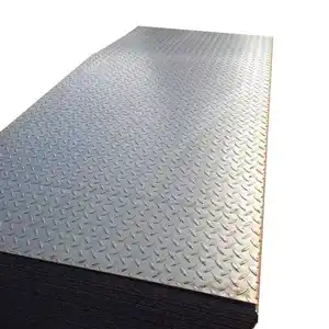 3mm teardrop checkered high carbon steel sheets