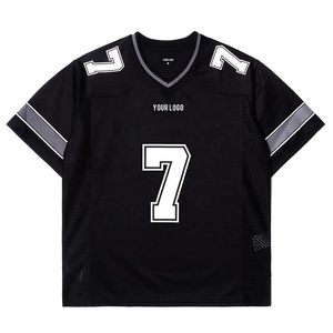 HEALY Maillot de football pour hommes de haute qualité 100% polyester Numéro et nom personnalisés Uniforme sportif classique Professionnel - Product Image 1