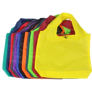 Customized Design Printed Reusable Foldable <b>Tote</b> Shopping <b>Bag</b> Promotional Folding <b>Bag</b> Made of Durable Polyester - Product Image 2