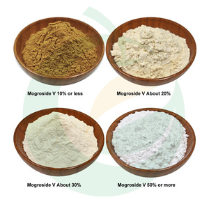 Siraitia grosvenorii nhà sư trái cây chất làm ngọt mogroside V 10%-65% Luo han Guo chiết xuất bột nhà sư chiết xuất từ quả - Product Image 2